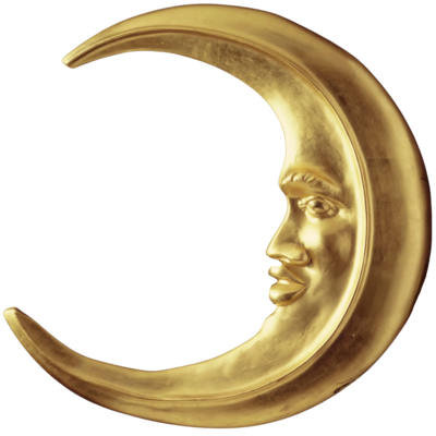 Golden moon Graphic