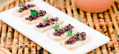 Whippt Kitchen - canapes 2020