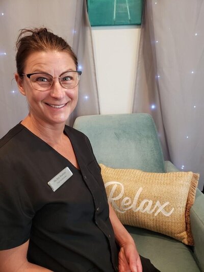 Cheryl Master Esthetician at Relax Cville Boutique Medical Spa