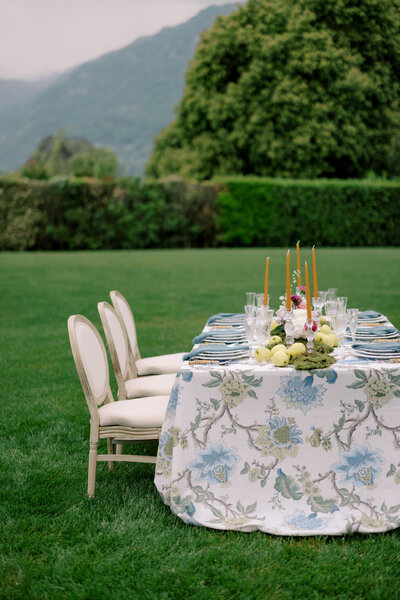 Destination wedding photos taken in Lake Como at Villa Balbiano, Italy.