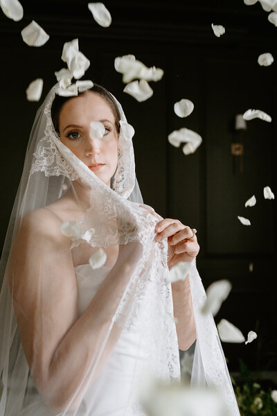 Modern Red and Black Vietnamese-Chinese Fusion Wedding at Bleeks and Bergamot - Captured by Hello Lovely Photography, this vibrant photo highlights a contemporary wedding that beautifully blends Vietnamese and Chinese traditions with a modern red and black color scheme. The image showcases the striking décor, elegant fusion of cultural elements, and the unique, stylish atmosphere of the celebration at Bleeks and Bergamot, reflecting a memorable and visually stunning event.