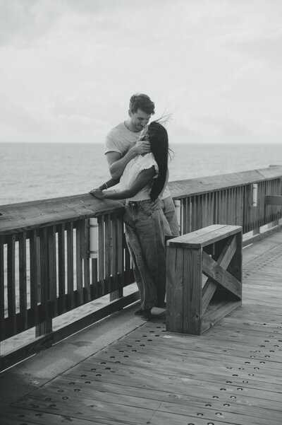 Couple Photographer Folly Beach SC Charleston SC 