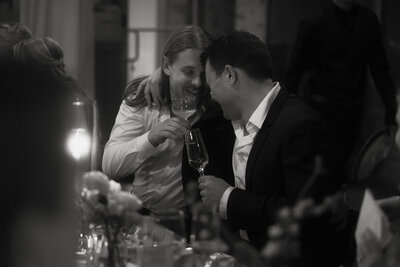 chicago wedding at colvin house