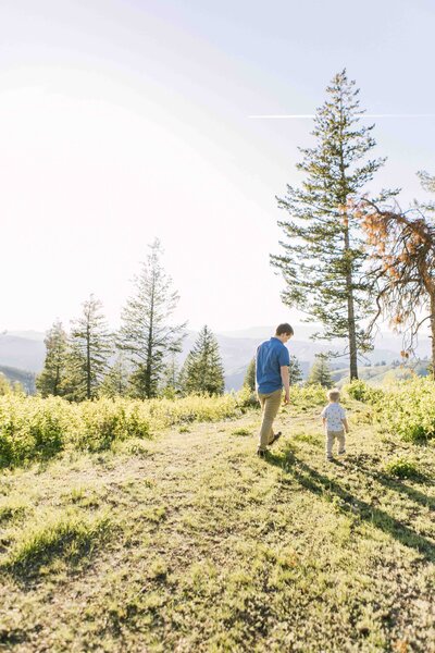 Boise Idaho Spring Orchard Blossom Mini Sessions