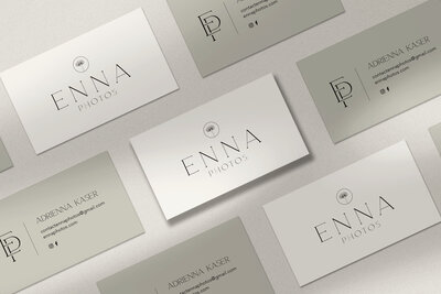 Enna Photos brand identity services