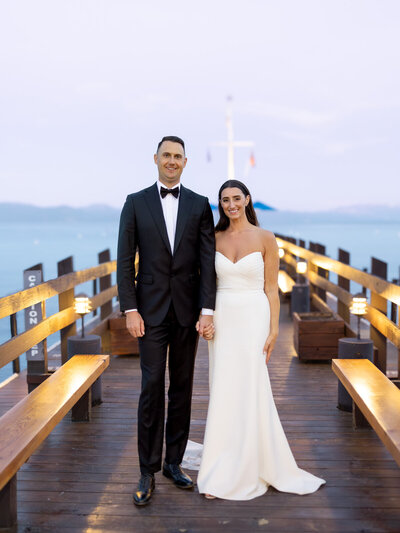 Lake Tahoe Wedding Photographers for Valhalla Tahoe Wedding Venue