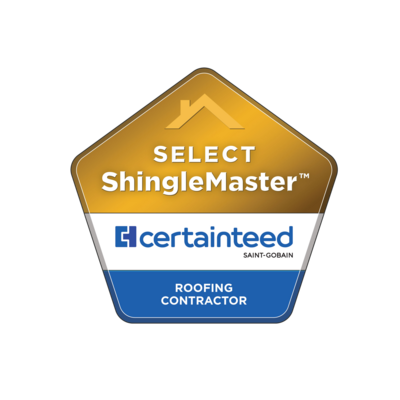 The Select ShingleMaster badge