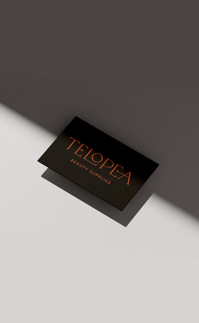 business card mockup