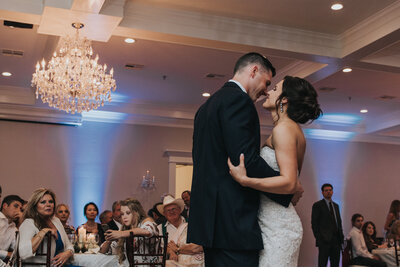 First Dance Wedding photography Milestone Aubrey Texas