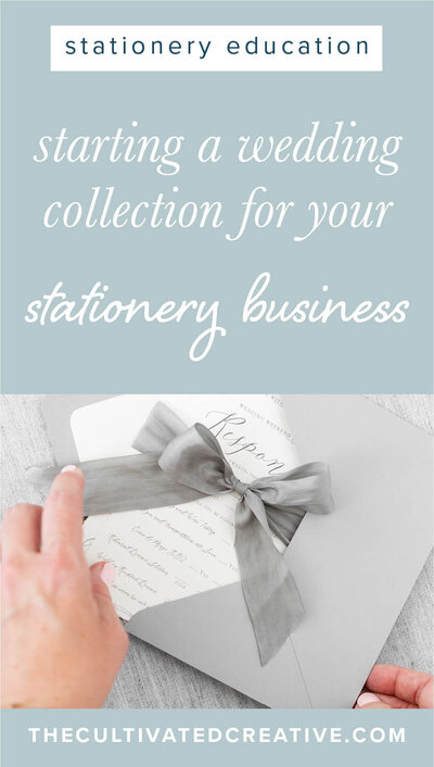 This course will walk you through all of the ins and outs involved with developing and launching a wedding invitation collection. Created by luxury wedding stationer Heather O'Brien Design #luxuryweddings #weddinginvitations #weddingvendor #creativebusinesstips #weddingbusinesstips