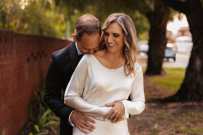 Perth CBD wedding