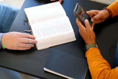 Digital and physical bible- Restoration