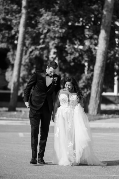 wedding photos at Coffee Oysters & Champagne Bar in Toronto