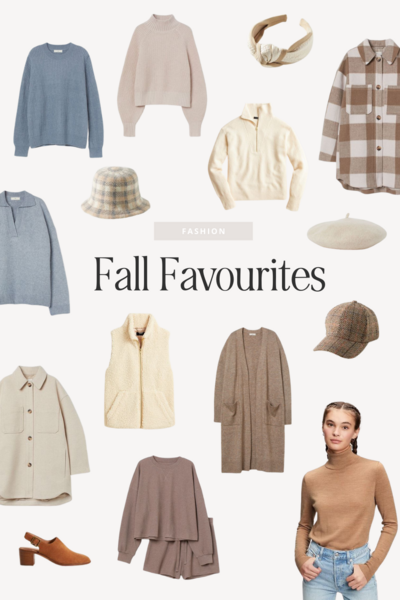 Fall Favourite Knits Outfits