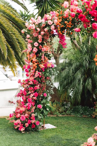 Luxury Event flowers by The Flower House