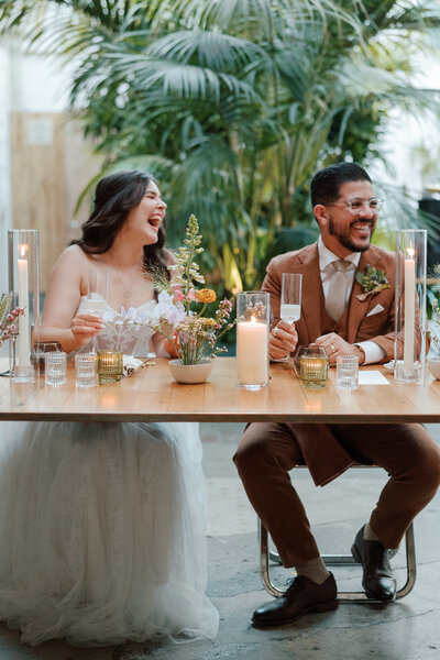 Ocean view wedding at Catalina View Gardens in Palos Verdes, California - 24