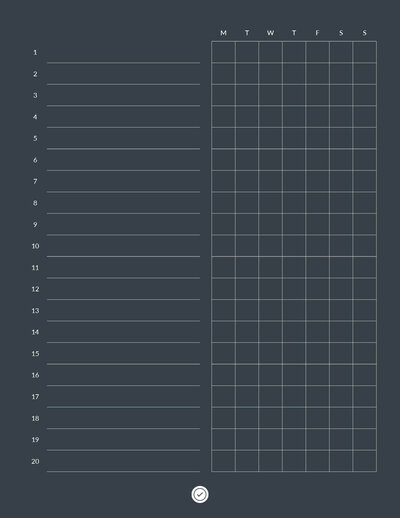 Start Stop Change Digital Planner No 02 by Click 2 Plan Digital Planners-65