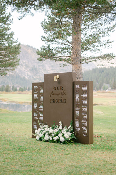 Everline Resort, a Lake Tahoe wedding venue.