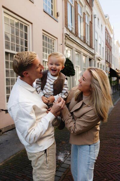 Gezin fotoshoot in Utrecht