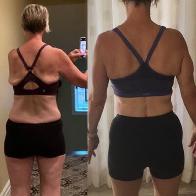 martha before and after slim strength