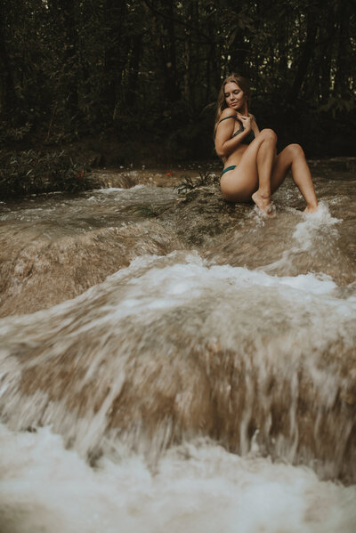 Palenque Waterfall Adventure Elopement