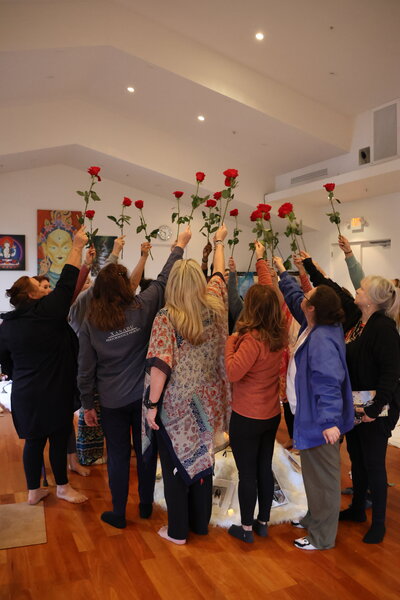 2024 Soul Retreat California womens wellness and spiritual retreat hosted by healer Dana Haines at wonder valley resort, next retreat in oceanside california at mission pacific