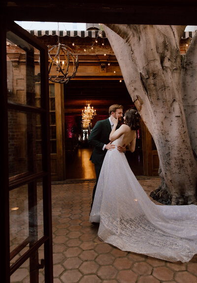 Carandolet House Wedding Photography by Bekah Marie Photo