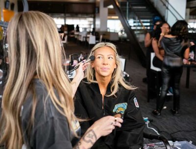 Jacksonville makeup artist