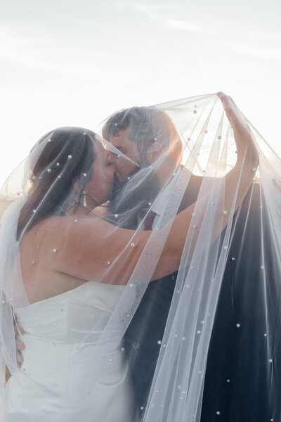 Philly couple getting married and having photos done by wedding photographer bumble & breeze