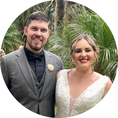 Historic New Zealand wedding venue with celebrant