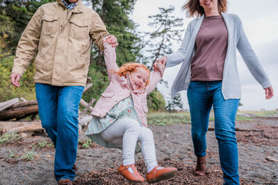 Portrait Photography - Bay View State Park - Family a