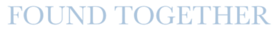 Found Together logo blue