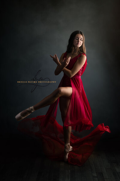 Munster Indiana Studio dance portrait photographer