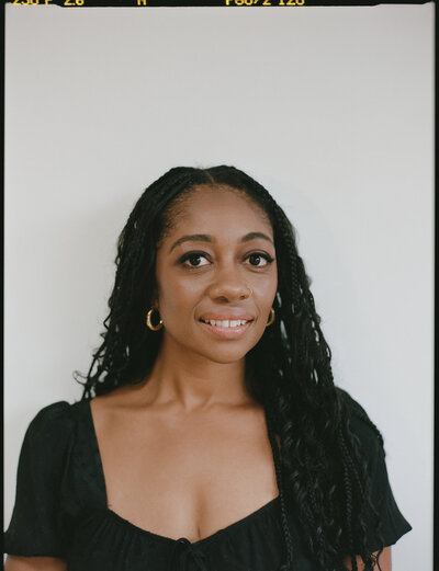 Headshot of luxury wedding photographer Kiyah Crittendon
