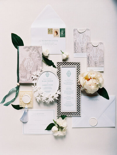 Luxury Wedding Stationery