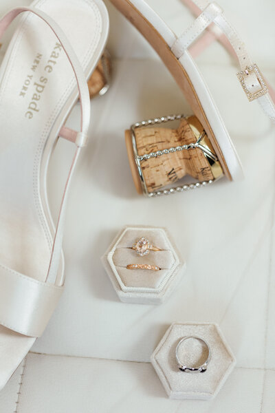 Detail photographs for Haven Street Ballroom wedding