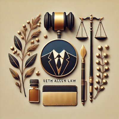 AI generated image representing Seth Allen, experienced lawyer and attorney in Abingdon VA, specializing in legal services for Bristol VA and surrounding areas