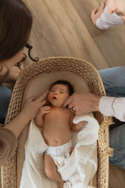 newborn baby lifestyle photo session prince edward island