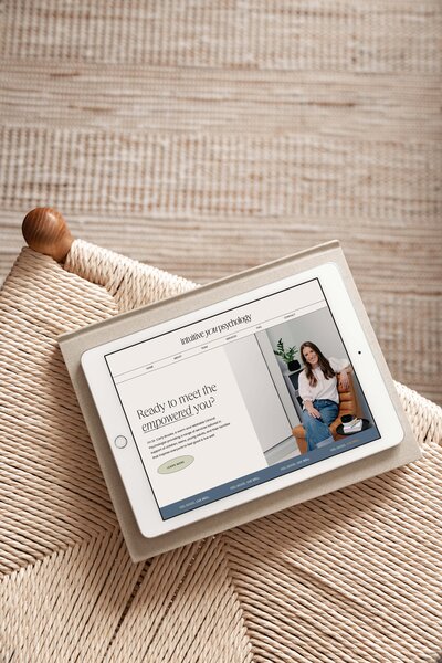 Web mockup