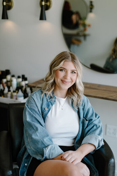 Alyssa Siler, emerging stylist at The Bob Salon