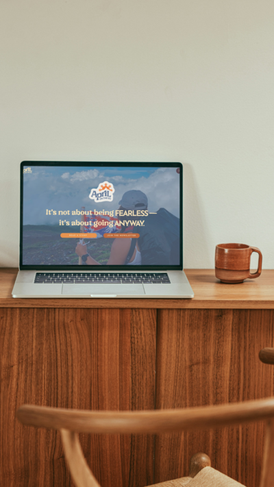 life coach website primary colors