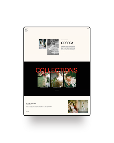 About Odessa Website