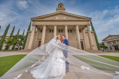 UNIVERSITY OF REDLANDS WEDDING PHOTOGRAPHY