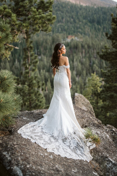 Lake Tahoe Wedding at Edgewood
