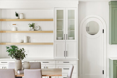 Vancouver interior design custom millwork