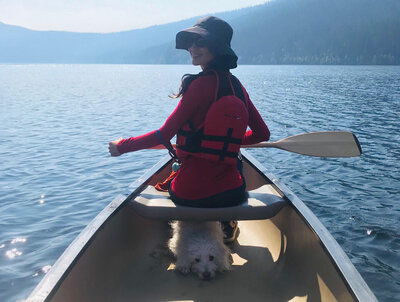 last kayak trip