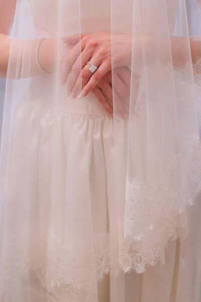 0378 Mocha Mousse Draped French Chateau Wedding Editorial_Photography by Emma