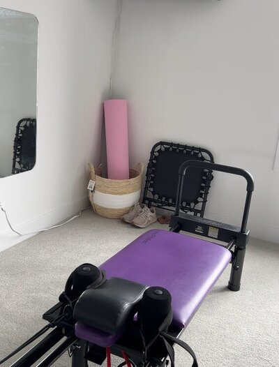 affordable at home reformer pilates