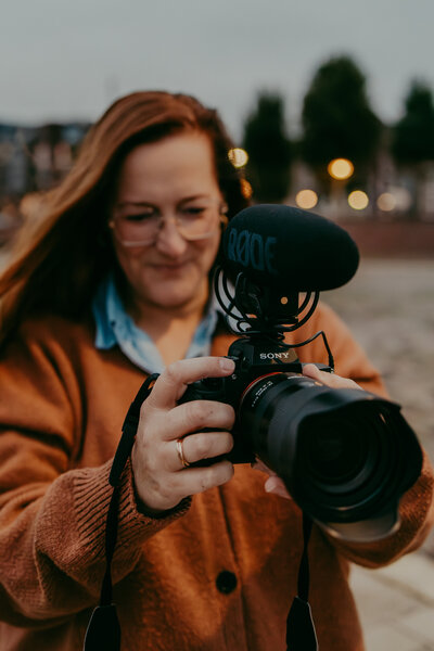 Sophie videograaf in Antwerpen