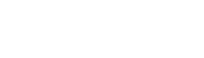 The white version of the logo for Hidden Hill with an illustration of the Blue Ridge Mountain Range in NC.